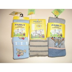 Mintás pamutharisnya fiú