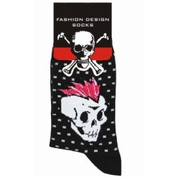 Halálfejes zokni