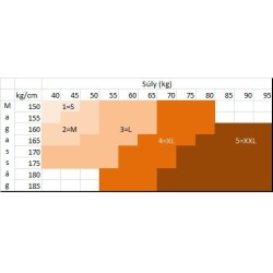 Egyszínű nylon harisnyanadrág
