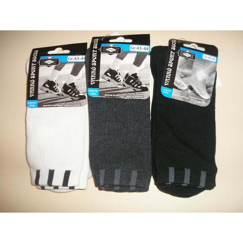 3 db sportzokni AKCIÓ