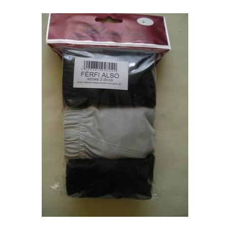 3 db-os férfi alsónadrág